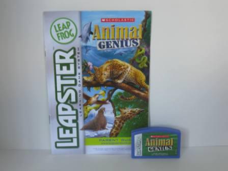 Animal Genius (w/ Manual) - Leapster Game